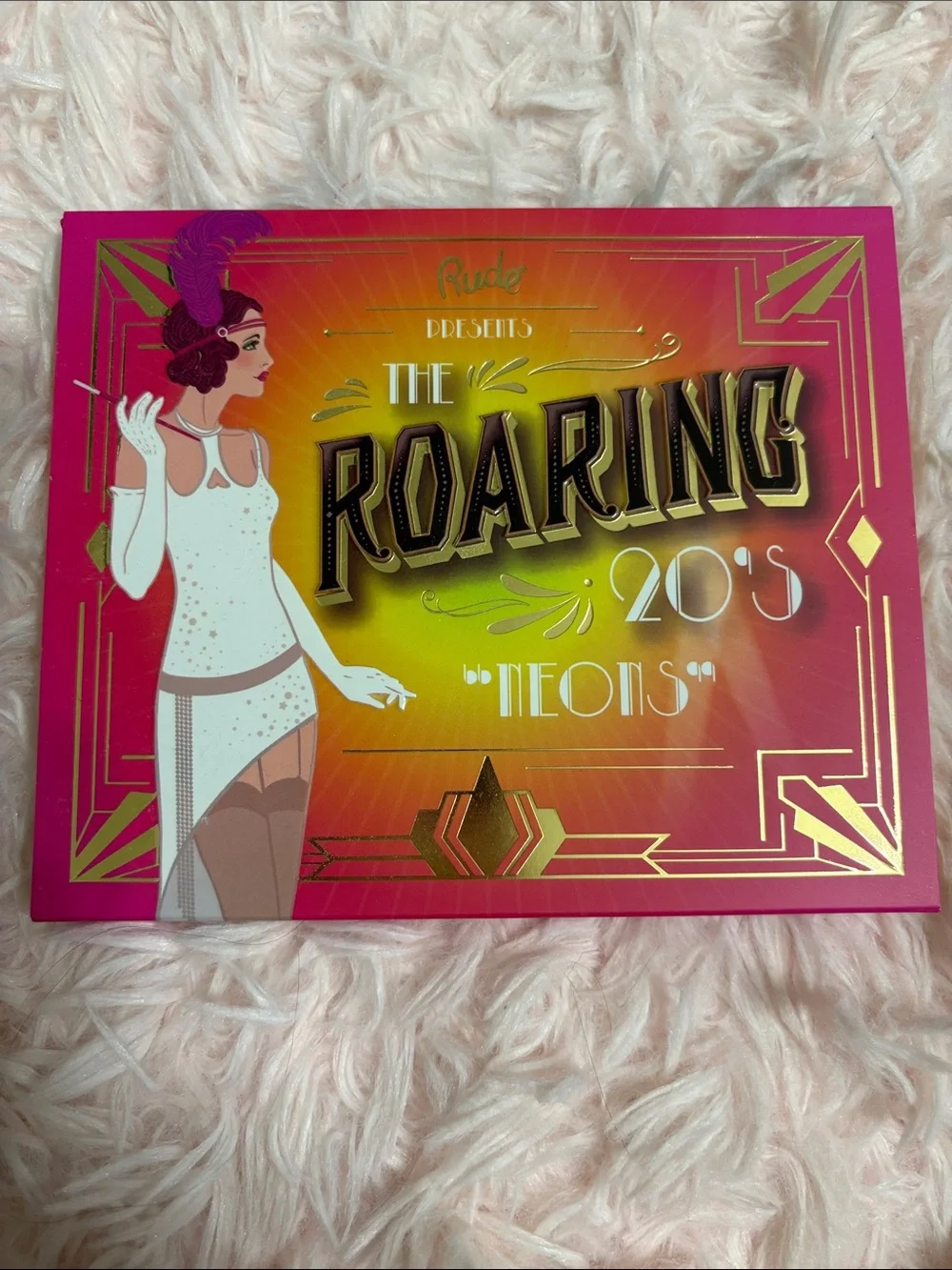 New RUDE The Roaring 20's Eyeshadow Palette - Neons